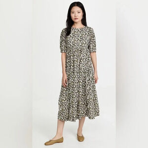 En Saison floral print Midi Dress